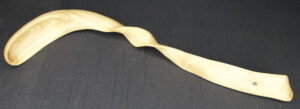 Olive wood spoon