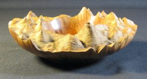 Redgum bowl