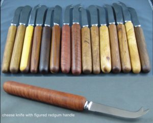 cheese and pate knives