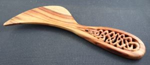love spoon Celtic knots; camphor laurel